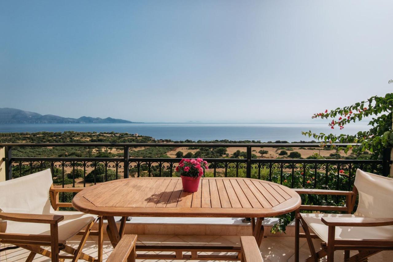 Lithies Sea View Boutique Hotel Koríthion Exterior photo