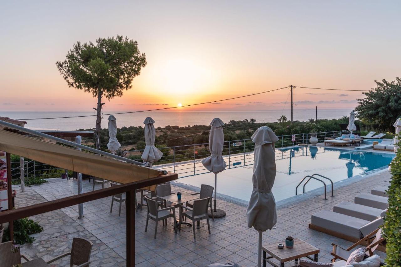 Lithies Sea View Boutique Hotel Koríthion Exterior photo