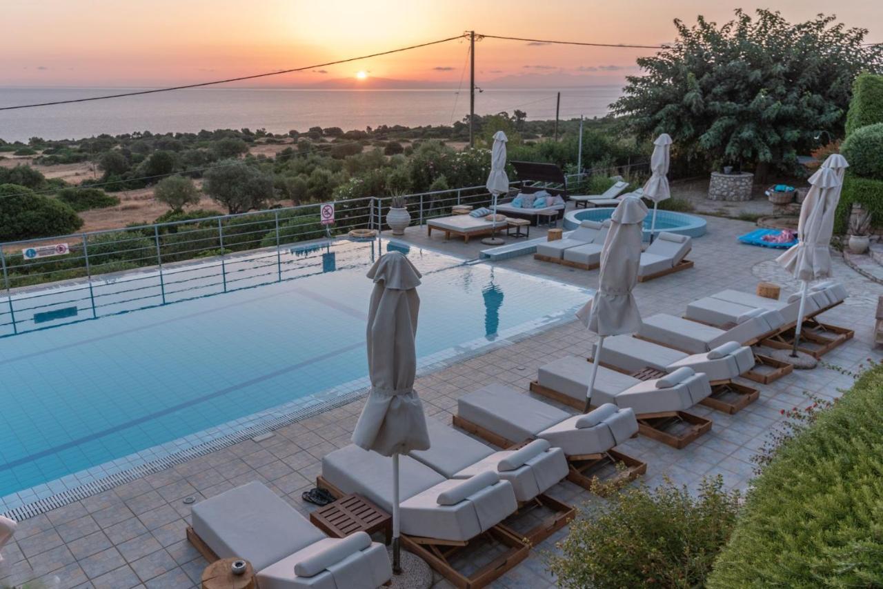 Lithies Sea View Boutique Hotel Koríthion Exterior photo