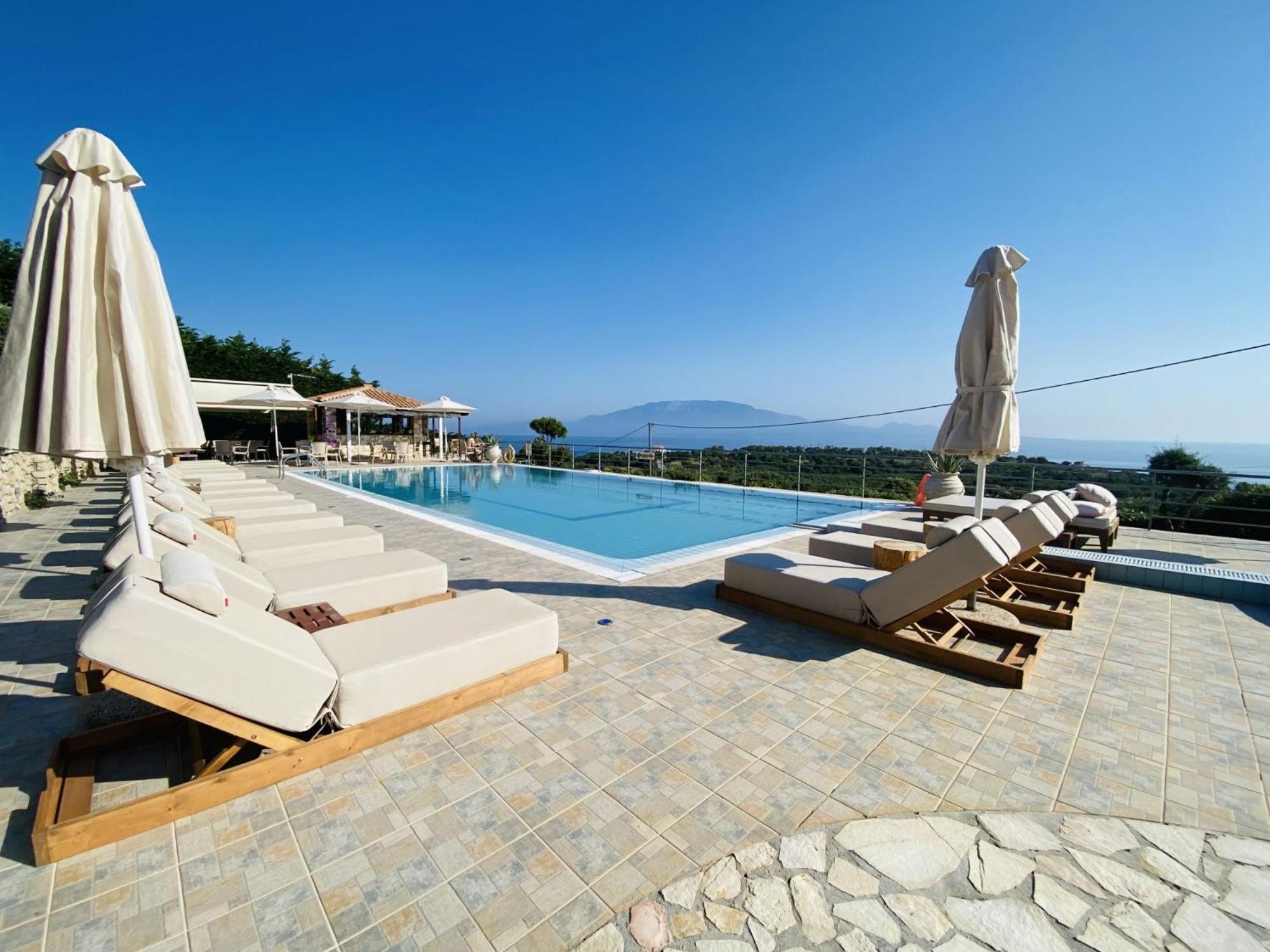 Lithies Sea View Boutique Hotel Koríthion Exterior photo